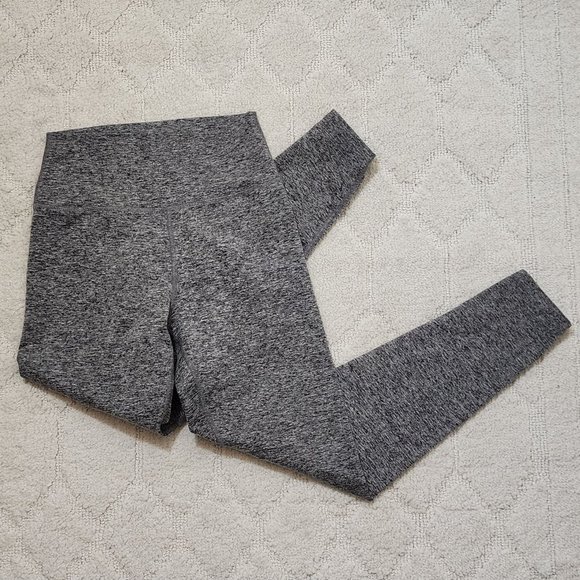 Sage Pants - Sage Collective marled gray 7/8 leggings size XS